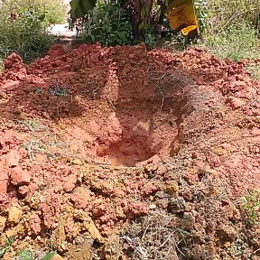 hole digging